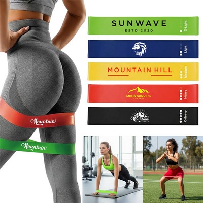 Latex Elastic Resistance Band Set