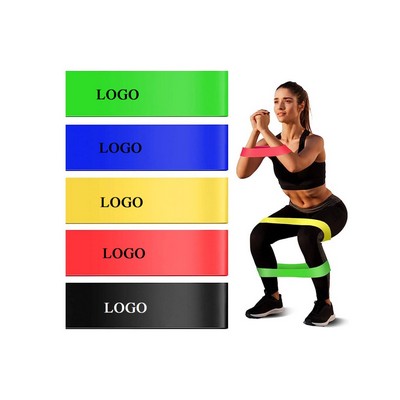 Natural Latex 5-Piece Resistance Bands Set